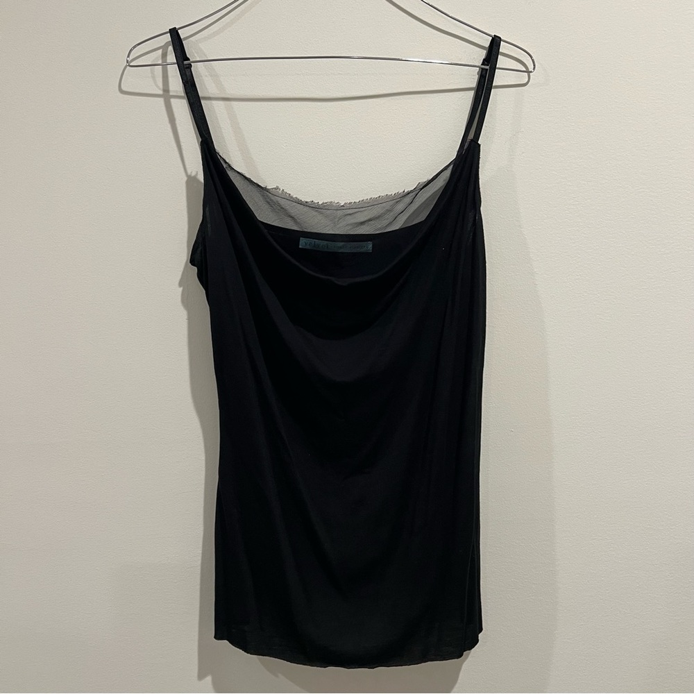 VELVET for Forty Five Ten draped front camisole